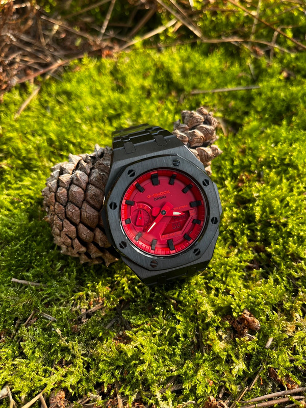Casio G-Shock GA-2100 CasiOak