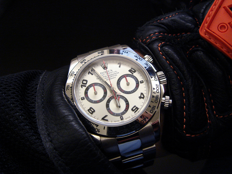 Rolex Cosmograph Daytona (representative photo)