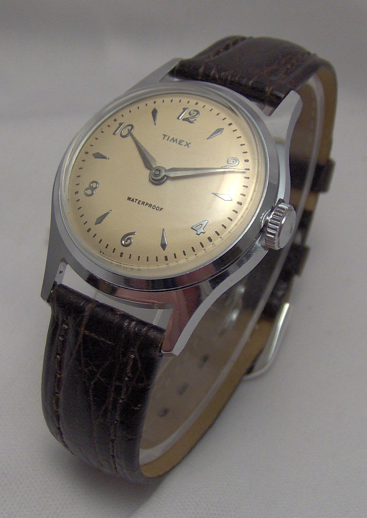 Vintage Timex dress watch (representative photo)