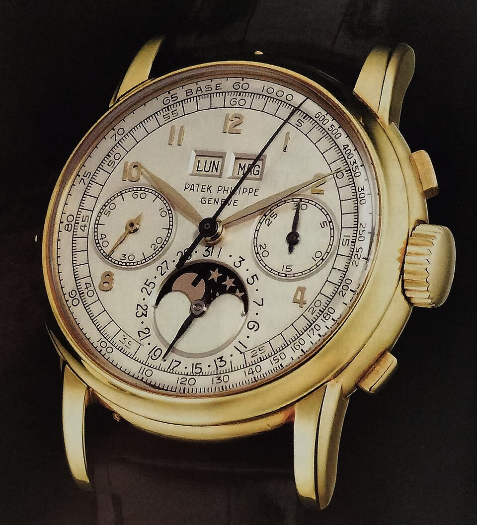 Patek Philippe reference 2499 perpetual calendar chronograph