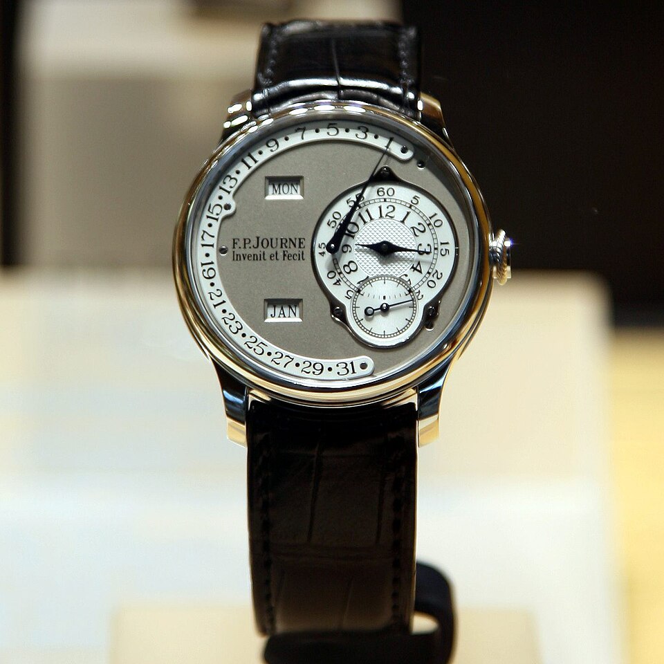 F.P. Journe wristwatch (representative photo)