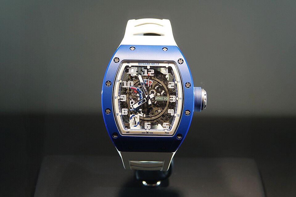 Richard Mille wristwatch (representative photo)