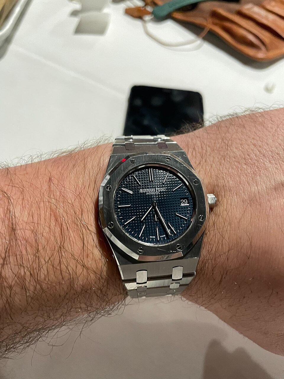 Audemars Piguet Royal Oak (representative photo)