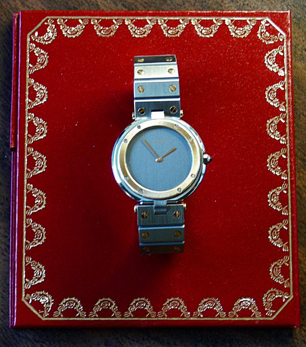 Cartier Santos watch